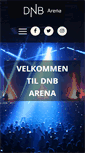 Mobile Screenshot of dnbarena.no